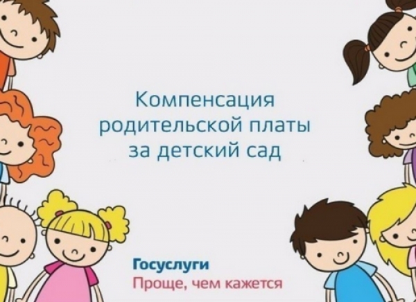 «Компенсация части родительской платы, взимаемой с родителей, за присмотр и уход за детьми». «Компенсация части родительской платы, взимаемой с родителей, за присмотр и уход за детьми».